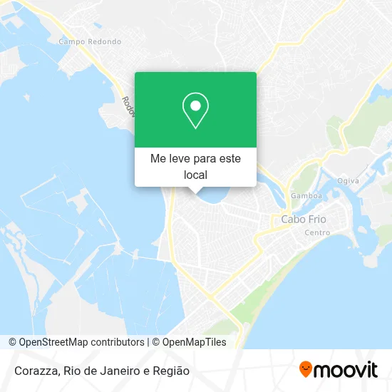 Corazza mapa