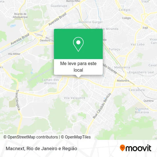 Macnext mapa