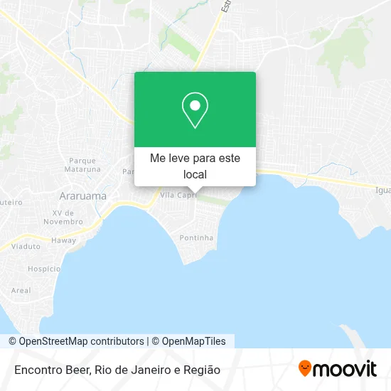 Encontro Beer mapa