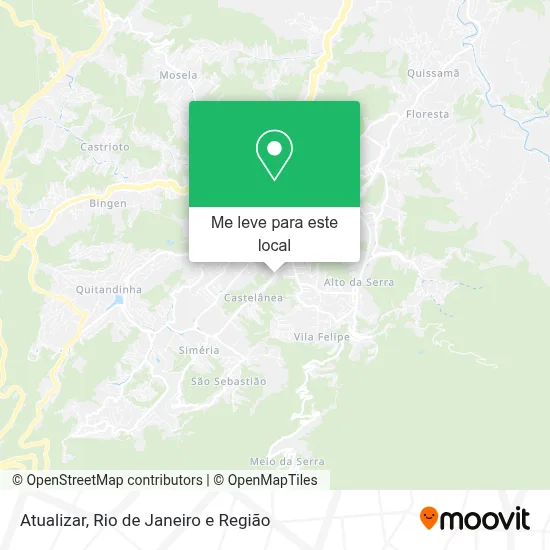 Atualizar mapa