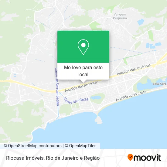 Riocasa Imóveis mapa