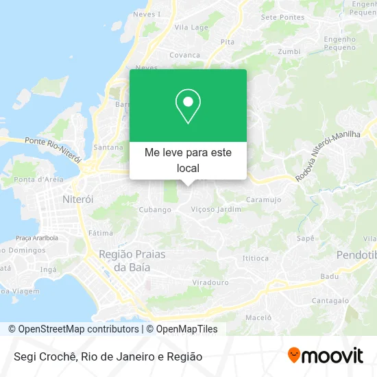 Segi Crochê mapa
