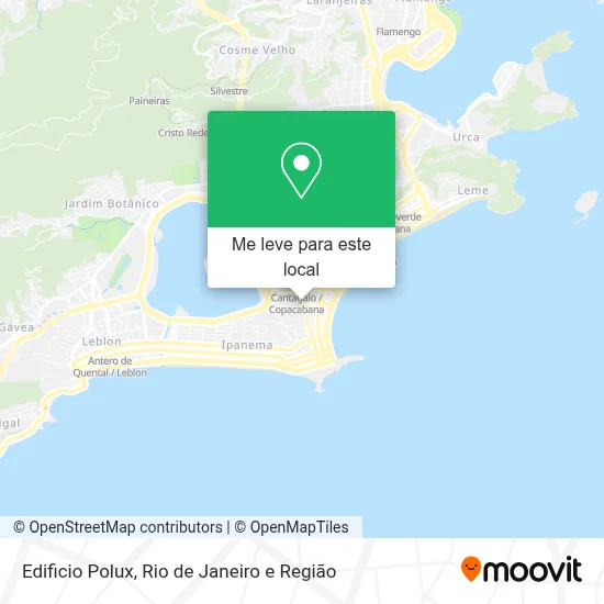 Edificio Polux mapa