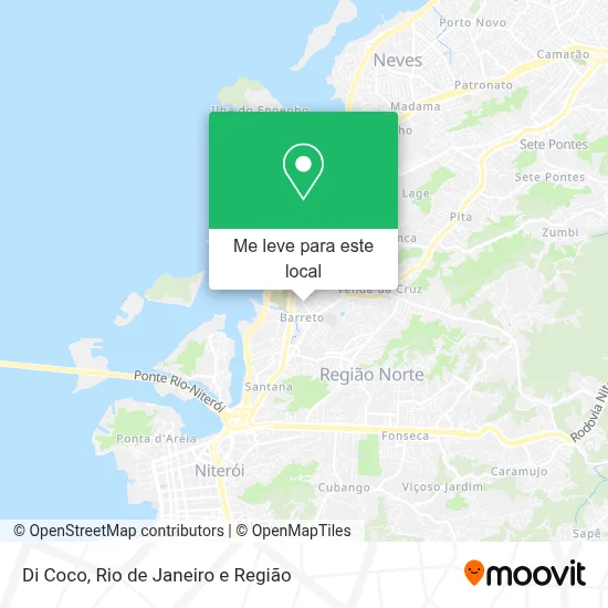 Di Coco mapa
