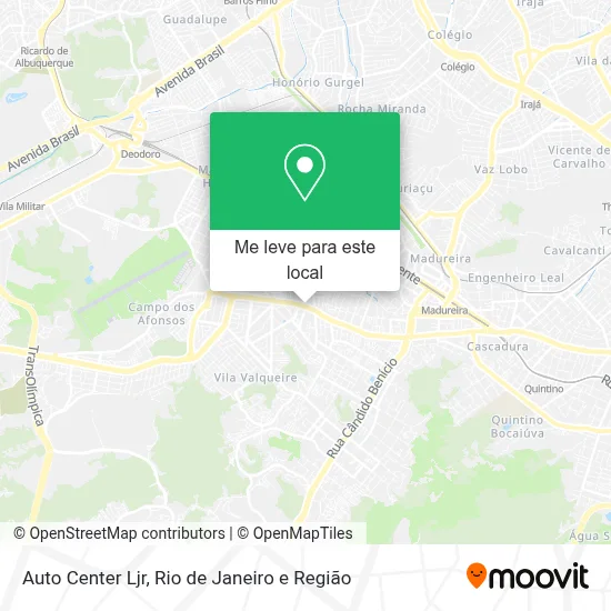 Auto Center Ljr mapa