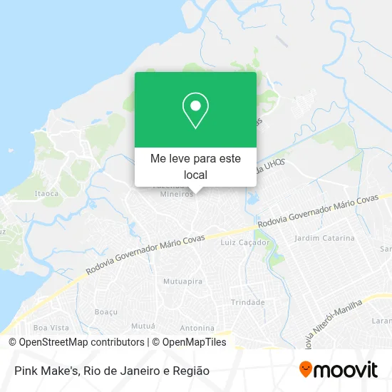 Pink Make's mapa