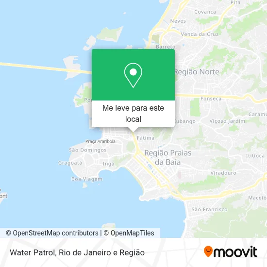 Water Patrol mapa