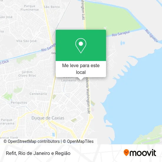 Refit mapa