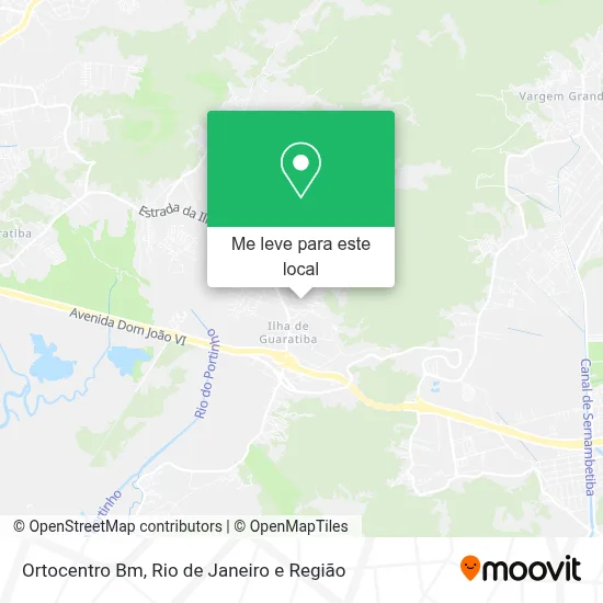 Ortocentro Bm mapa