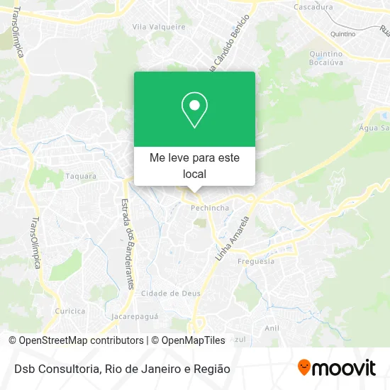 Dsb Consultoria mapa