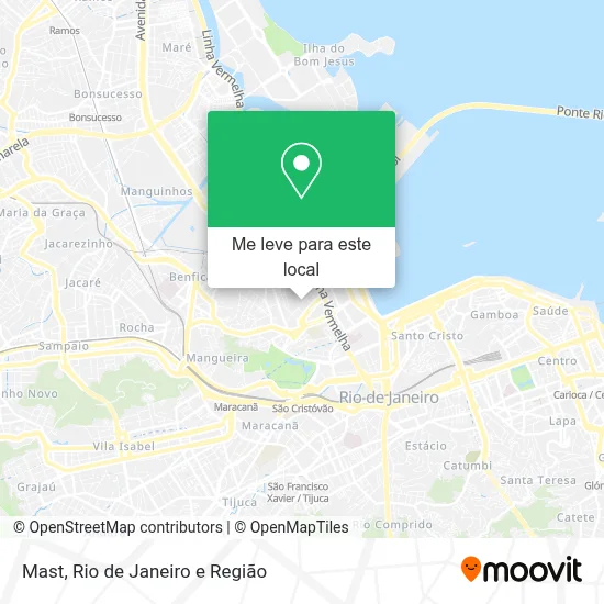 Mast mapa