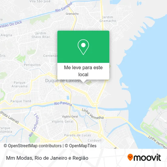 Mm Modas mapa