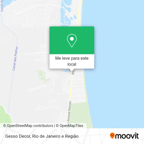 Gesso Decor mapa