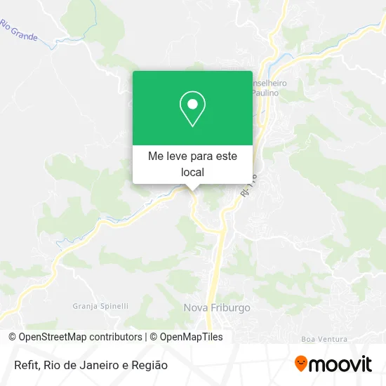 Refit mapa