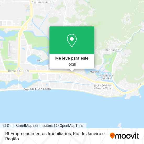 Rt Empreendimentos Imobiliarios mapa