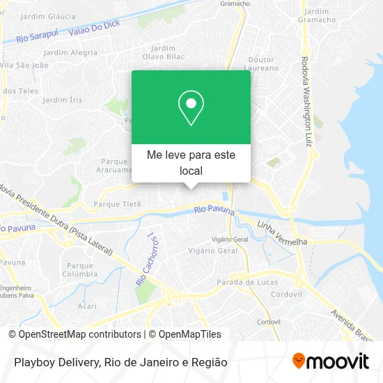 Playboy Delivery mapa