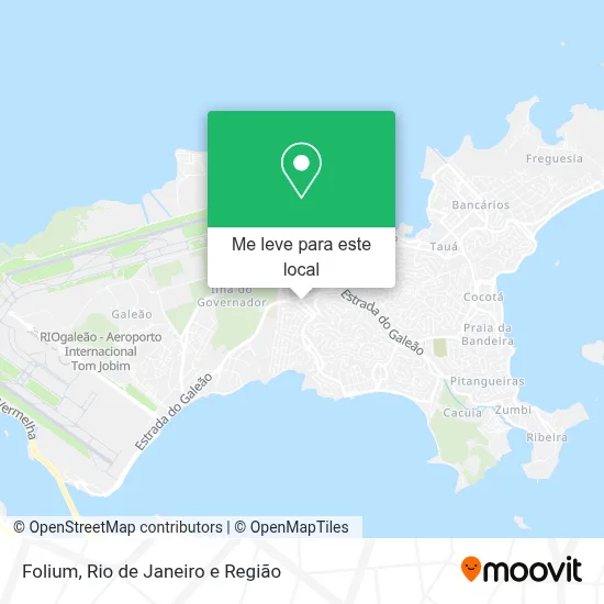 Folium mapa
