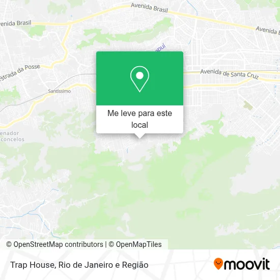 Trap House mapa
