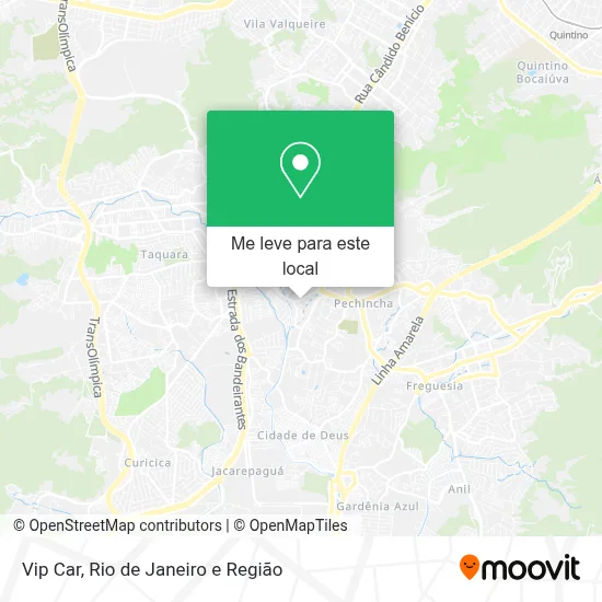 Vip Car mapa