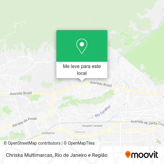 Chriska Multimarcas mapa
