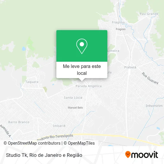 Studio Tk mapa