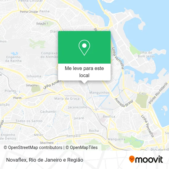 Novaflex mapa