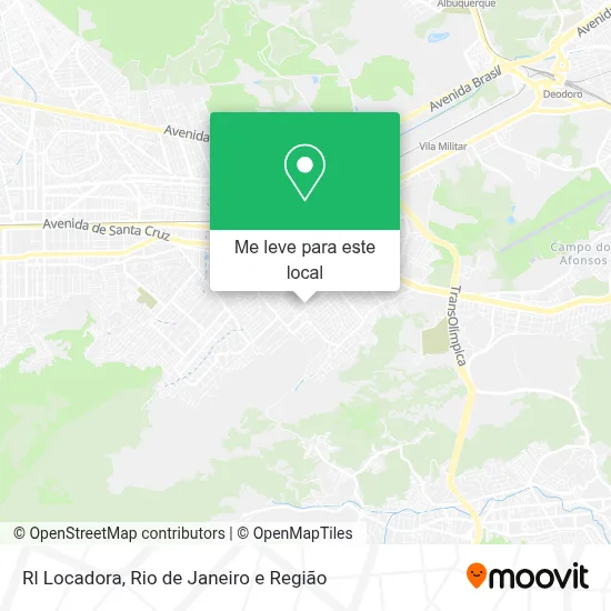 Rl Locadora mapa