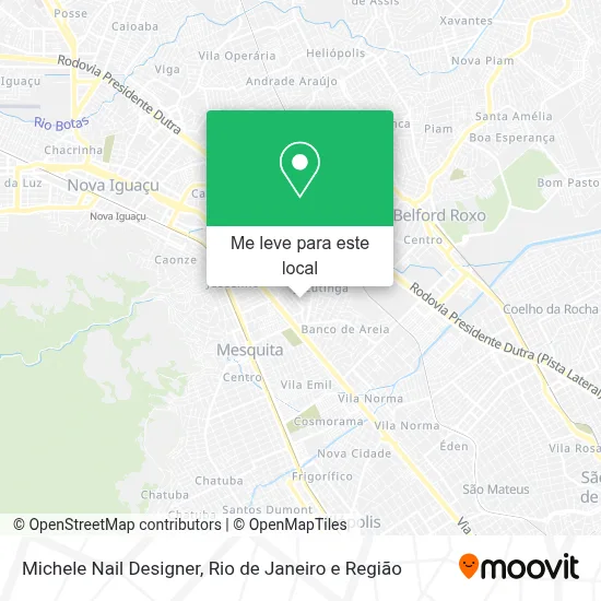 Michele Nail Designer mapa