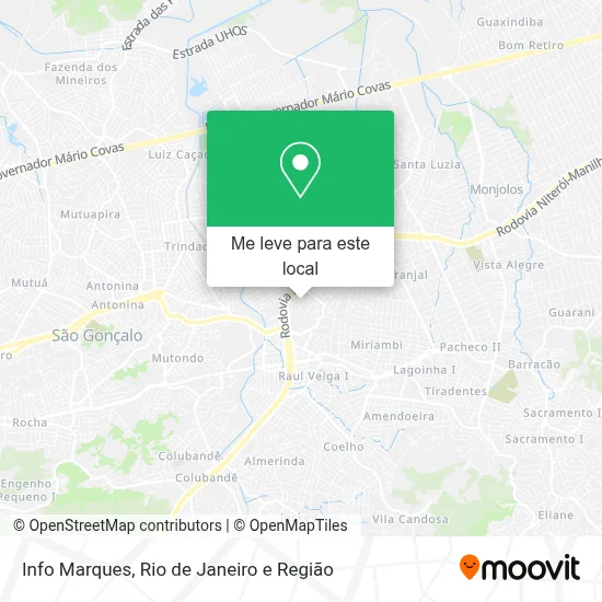 Info Marques mapa