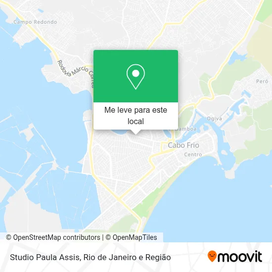 Studio Paula Assis mapa