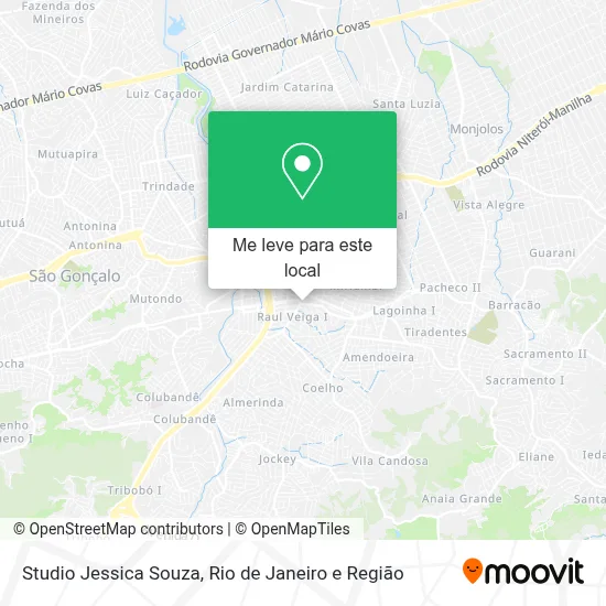 Studio Jessica Souza mapa