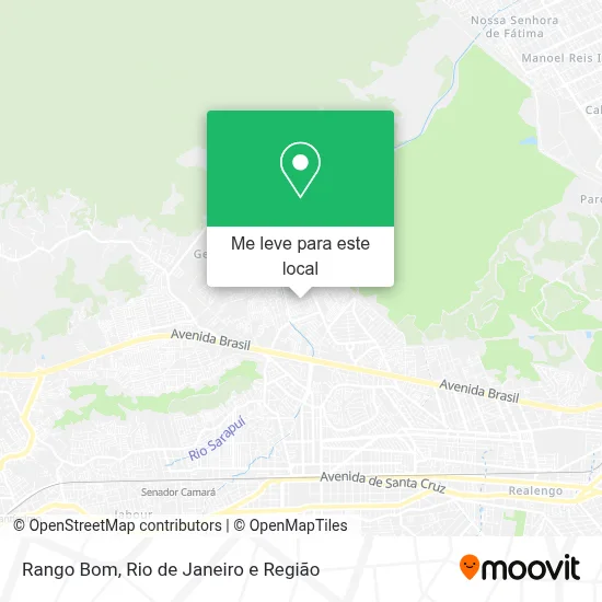 Rango Bom mapa