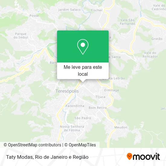 Taty Modas mapa