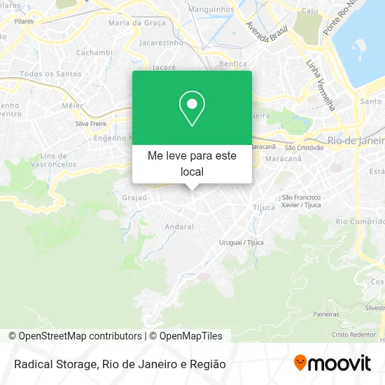 Radical Storage mapa