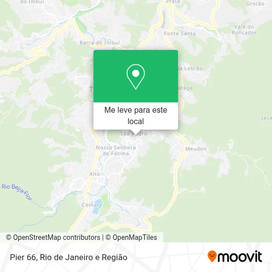 Pier 66 mapa