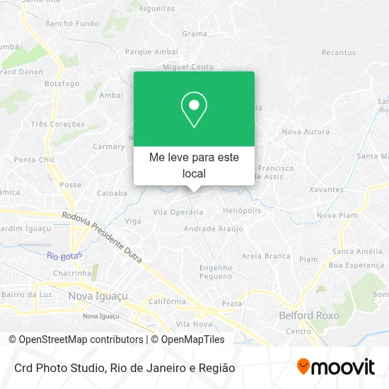 Crd Photo Studio mapa