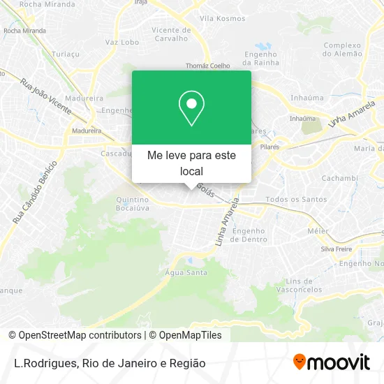 L.Rodrigues mapa