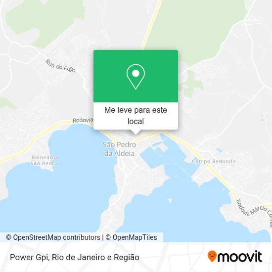 Power Gpi mapa