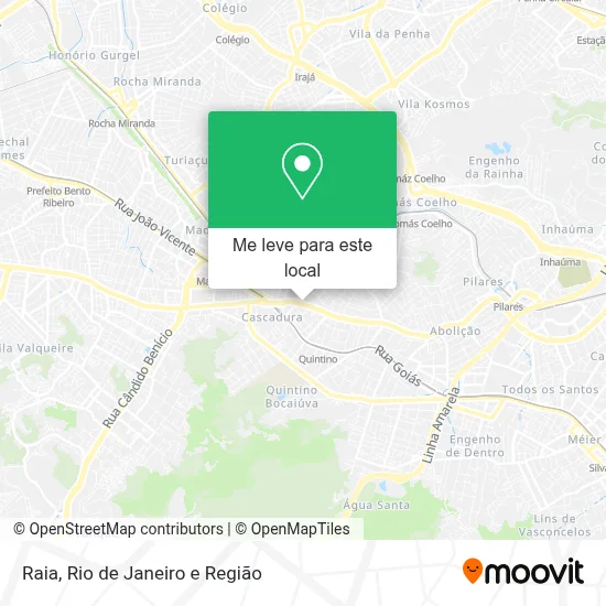 Raia mapa