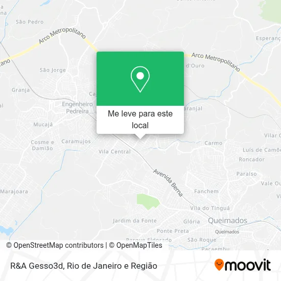 R&A Gesso3d mapa