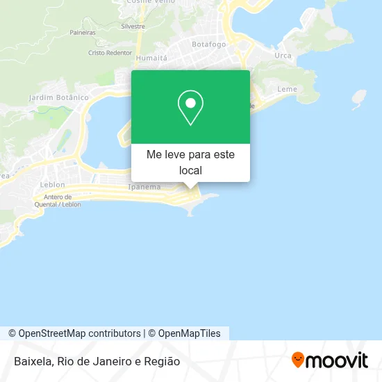 Baixela mapa
