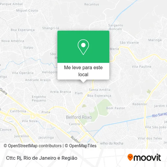 Cttc Rj mapa