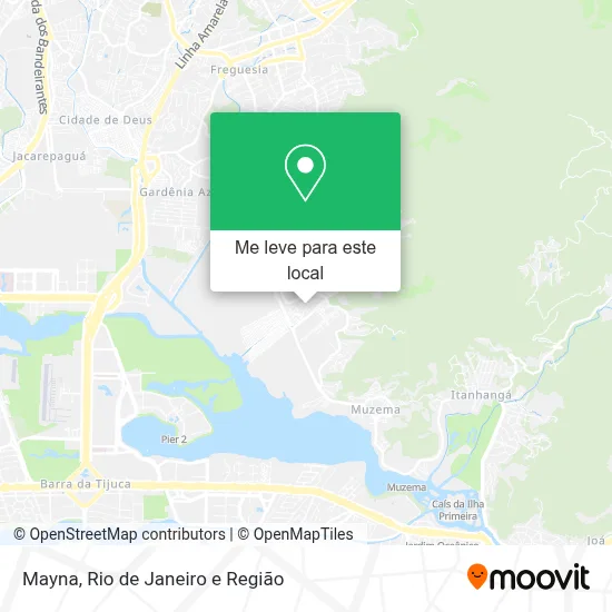 Mayna mapa