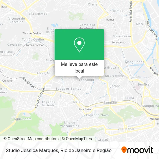 Studio Jessica Marques mapa