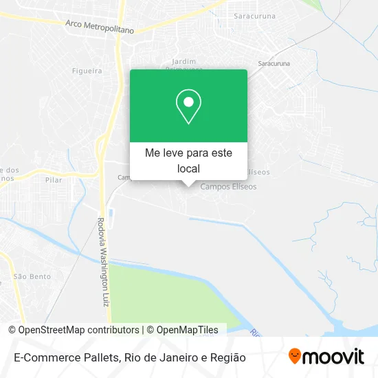 E-Commerce Pallets mapa