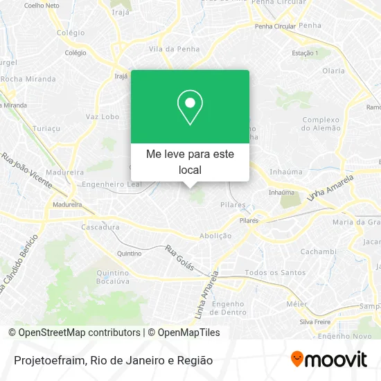 Projetoefraim mapa