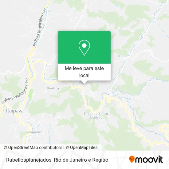 Rabellosplanejados mapa