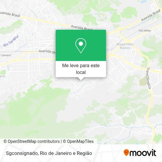 Sgconsignado mapa