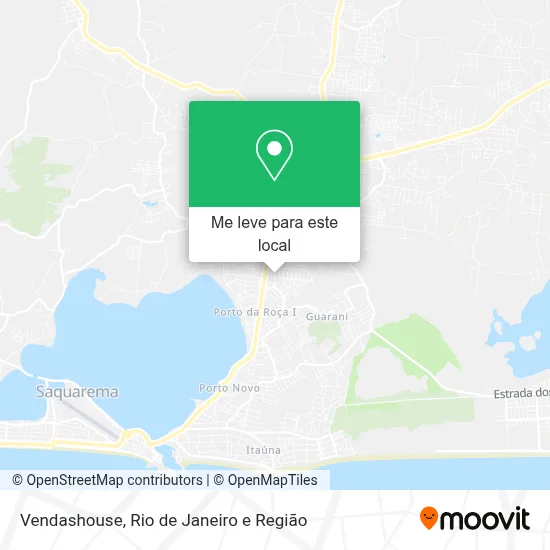 Vendashouse mapa
