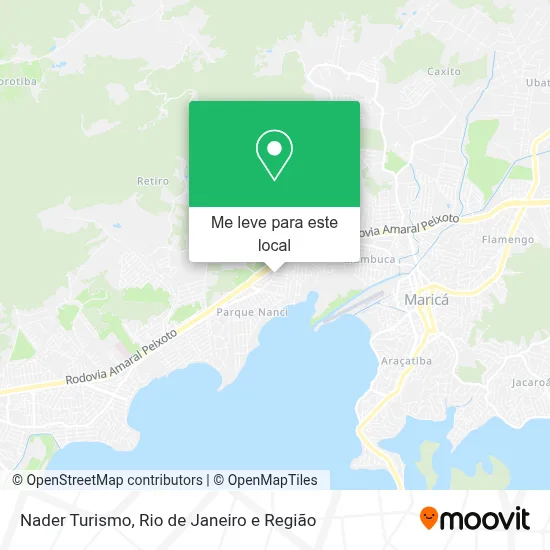 Nader Turismo mapa